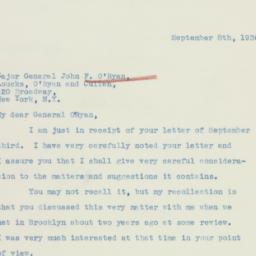 Letter: 1936 September 8