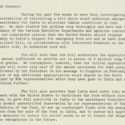Letter: 1951 February 13
