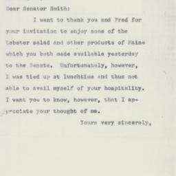 Letter: 1955 June 18