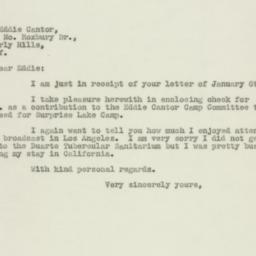 Letter: 1947 January 17
