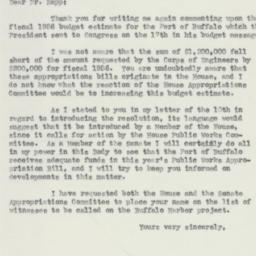 Letter: 1955 January 26
