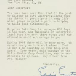 Letter: 1948 January 17