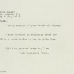 Letter: 1948 January 20