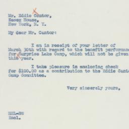 Letter: 1942 April 3