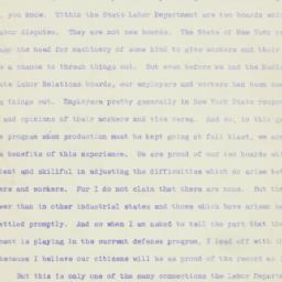 Speech: 1941 October 30