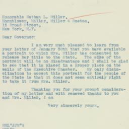 Letter: 1934 February 12