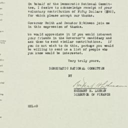 Letter: 1928 September 25