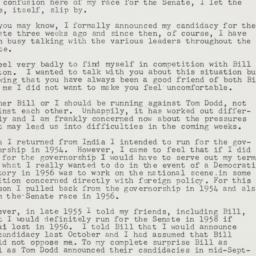 Letter: 1957 April 3