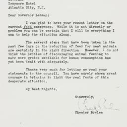 Letter: 1946 April 25