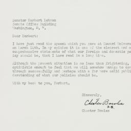 Letter: 1951 April 23
