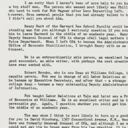 Letter: 1949 December 13