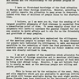 Letter: 1945 November 2
