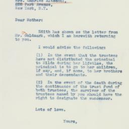 Letter: 1941 February 21