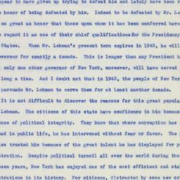 Speech: 1939 June 6