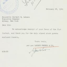 Letter: 1941 February 24