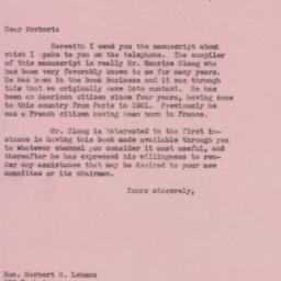 Letter: 1941 December 18