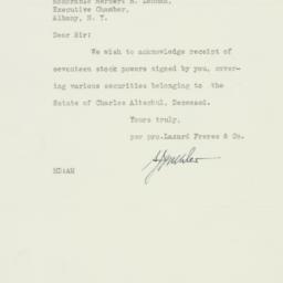 Letter: 1940 June 3