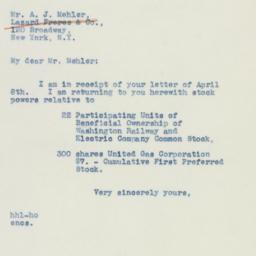 Letter: 1941 April 12