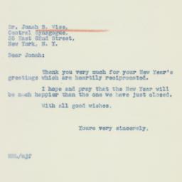 Letter: 1942 September 14