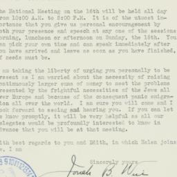 Letter: 1941 January 30