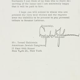 Letter: 1955 April 23