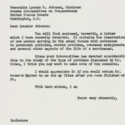 Letter: 1951 August 3