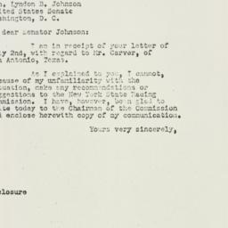 Letter: 1951 July 6