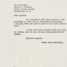 Letter: 1956 July 20