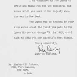 Letter: 1957 October 30