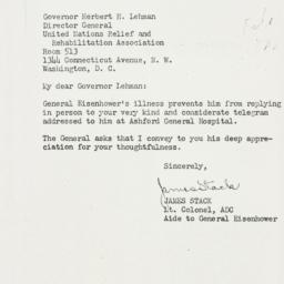 Letter: 1945 November 29