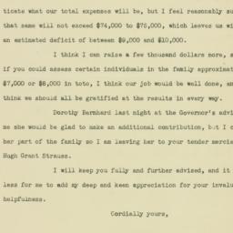 Letter: 1936 November 4