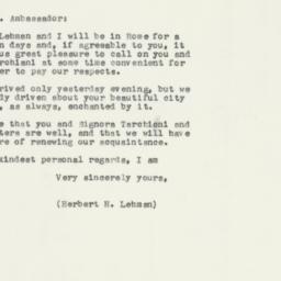 Letter: 1957 August 18