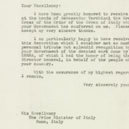 Letter: 1946 May 27