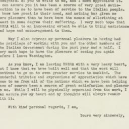 Letter: 1946 April 4