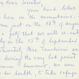 Letter: 1957 August 23