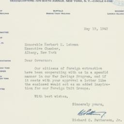 Letter: 1942 May 19