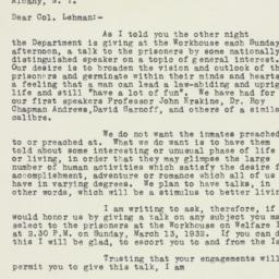 Letter: 1932 January 27