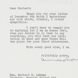 Letter: 1942 December 11