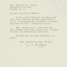 Letter: 1940 January 4