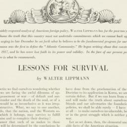 Letter: 1951 January 26