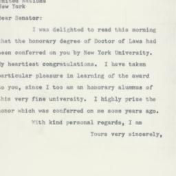Letter: 1955 June 15