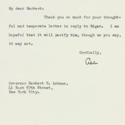 Letter: 1948 January 23