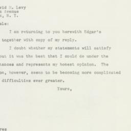 Letter: 1948 January 22