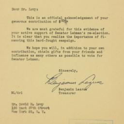 Letter: 1950 October 21