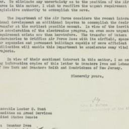 Letter: 1950 August 23