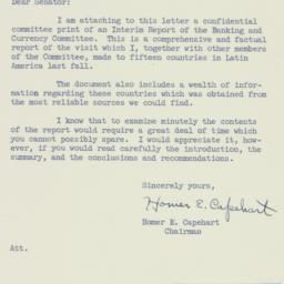 Letter: 1954 March 16