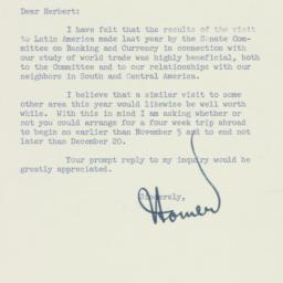 Letter: 1954 July 28