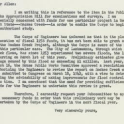 Letter: 1955 April 18