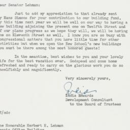 Letter: 1955 August 3