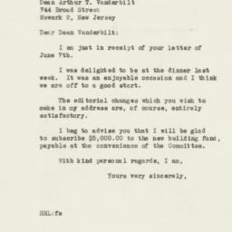 Letter: 1946 June 10